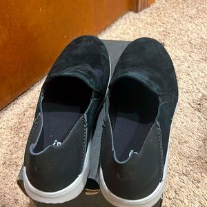Ugg for Men Black Soft Suede Shoes